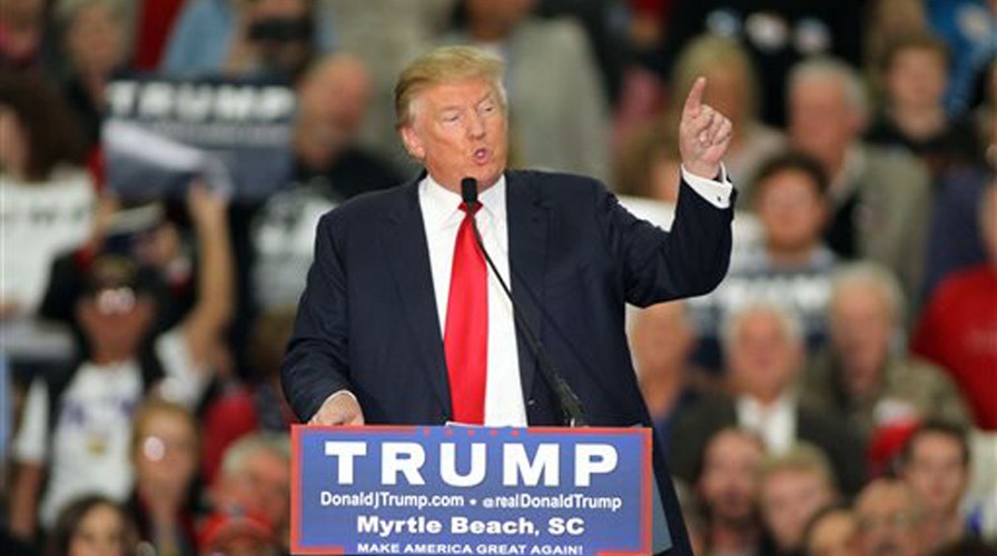 Eric Shawn reports: The new Trump poll numbers