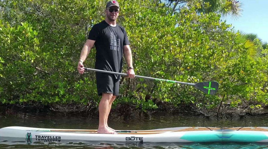 Veteran's unique voyage to raise awareness of war wounds