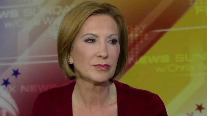 Carly Fiorina reacts to Planned Parenthood shooting