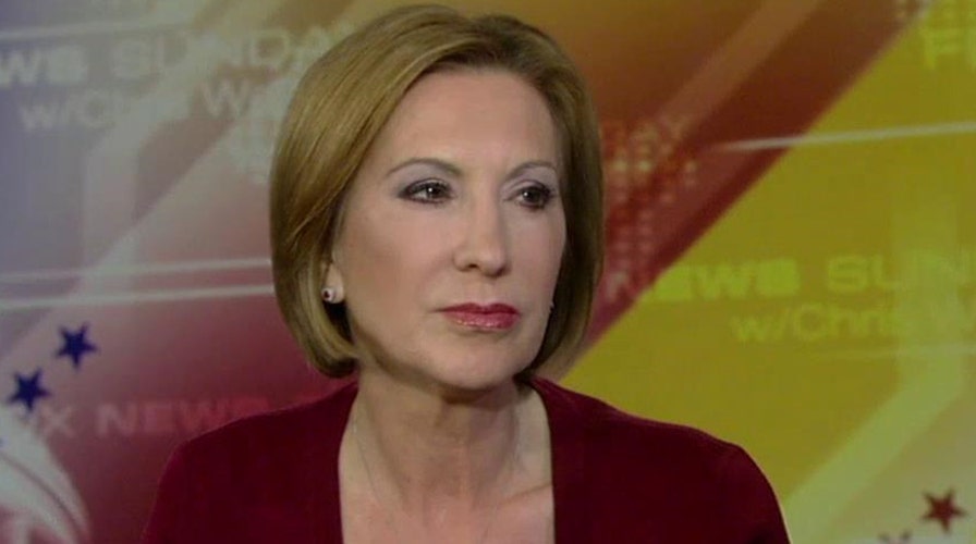 Carly Fiorina reacts to Planned Parenthood shooting