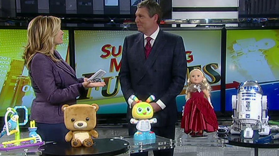 Toys 'R' Us CEO previews holiday season's hottest toys