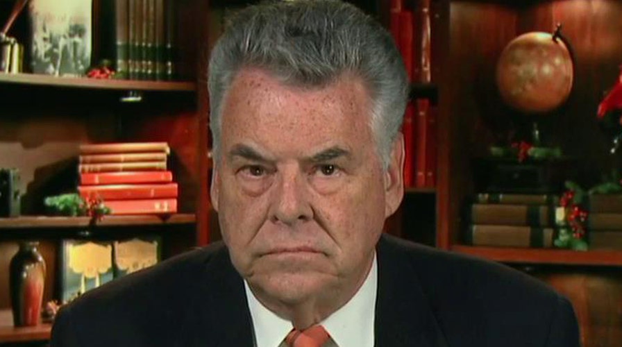 Rep. King: Filibustering refugee bill would be a 'mistake'