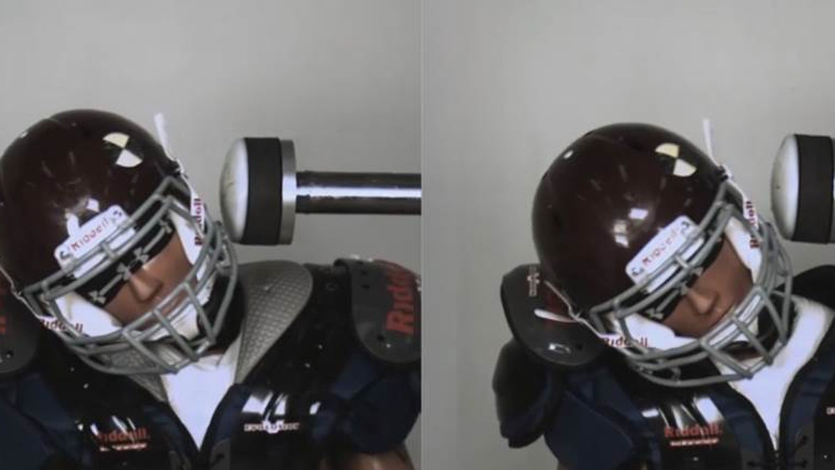 Chiropractor creates football collar meant to thwart neck injuries