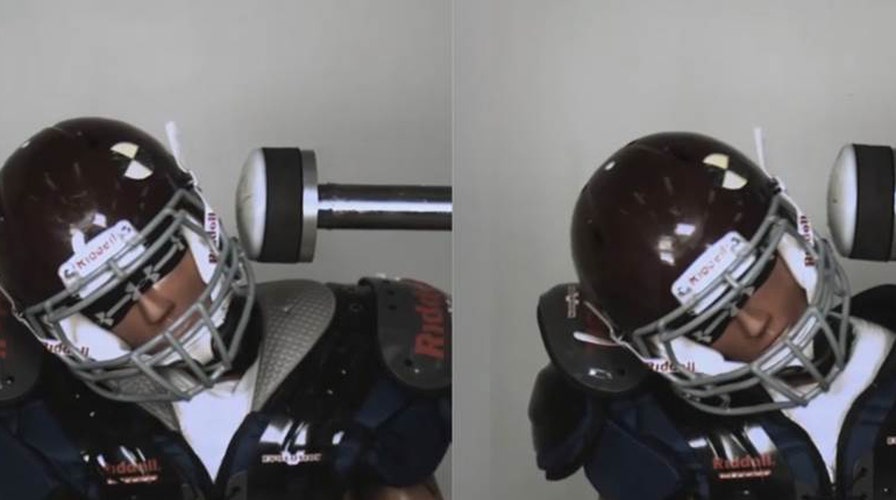 Chiropractor creates football collar meant to thwart neck injuries