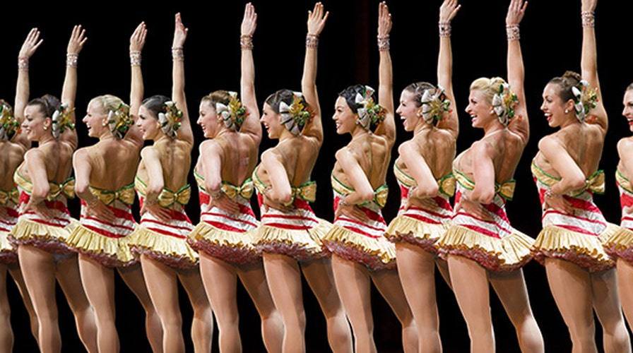 Learn how to be a world-famous Rockette