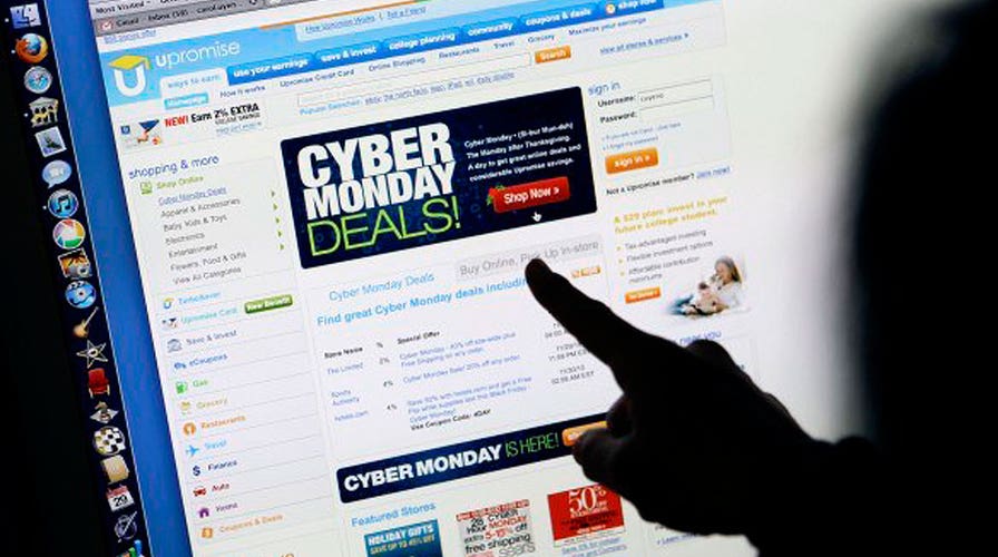 Talk about a super Cyber Monday