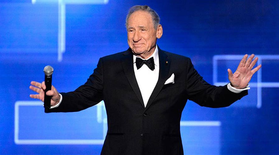 Retirement is not an option for Mel Brooks