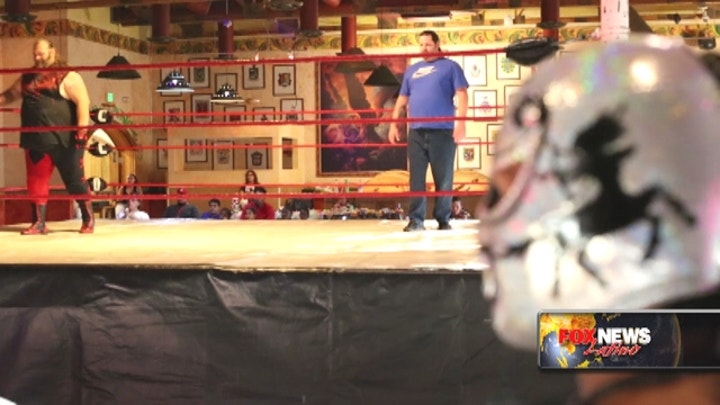 Colorful 'lucha libre' arrives in Phoenix