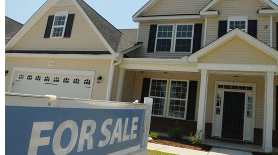 Fewer people underwater on their piece of the American dream