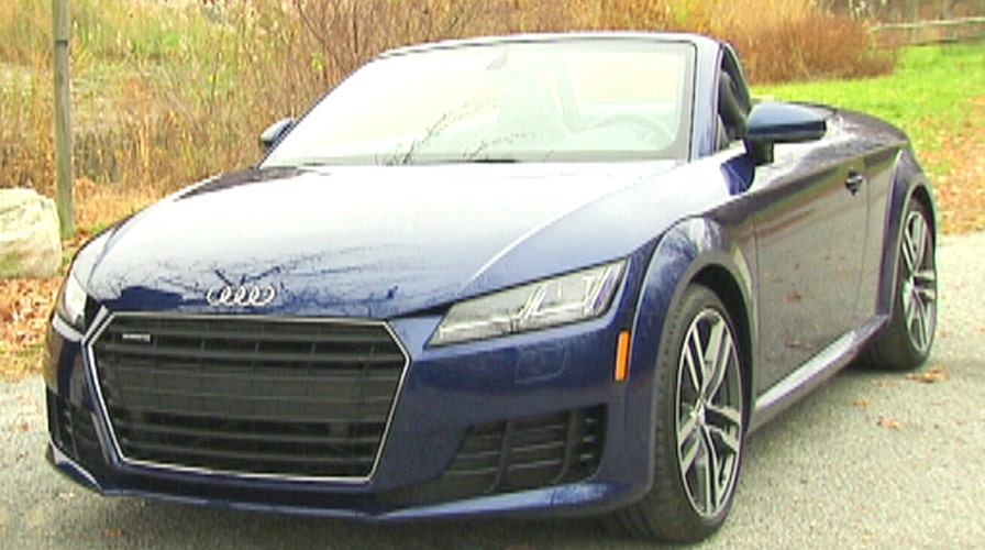 Audi's high-tech drop-top