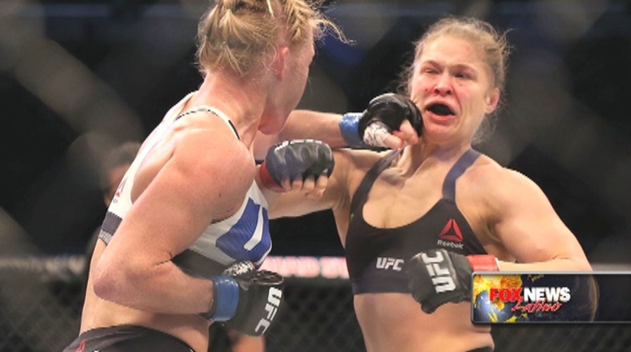 Rousey v. Holm rematch is in the works