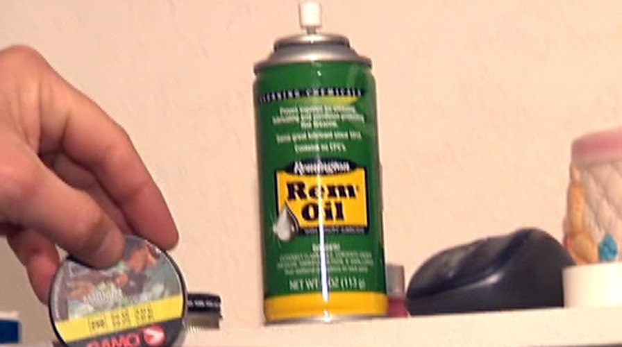 Touring the killers' home, Pt. 2