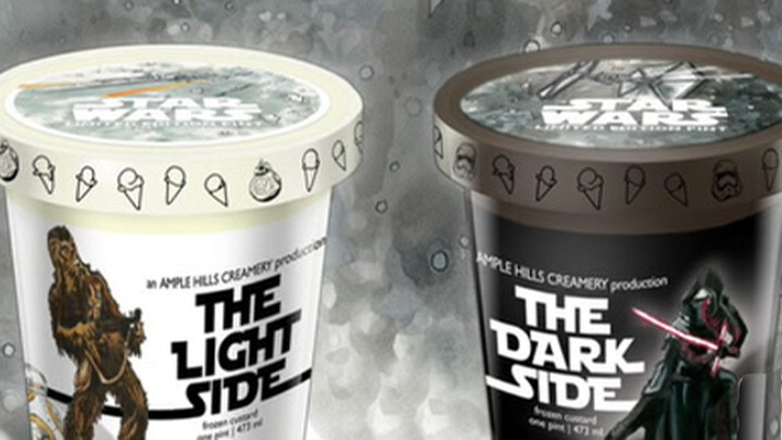 The Force is strong with ‘Star Wars’ ice cream