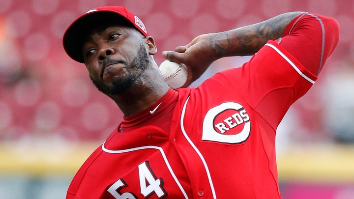 Aroldis Chapman trade on ice amid domestic violence probe