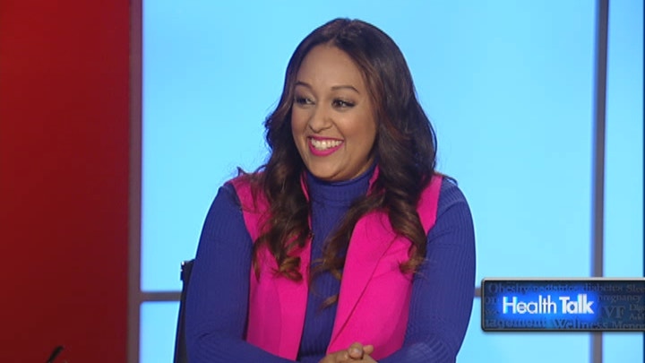 Actress Tia Mowry shares her tips for avoiding the flu