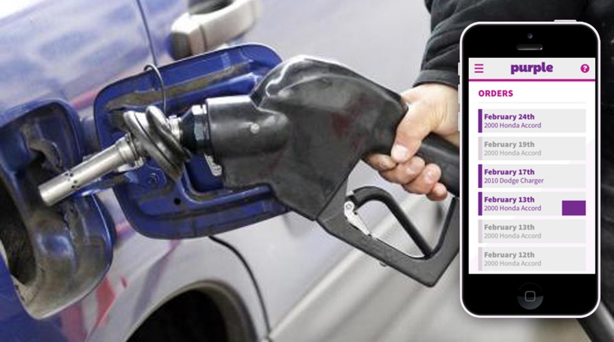 Fill your gas tank from ... an app?