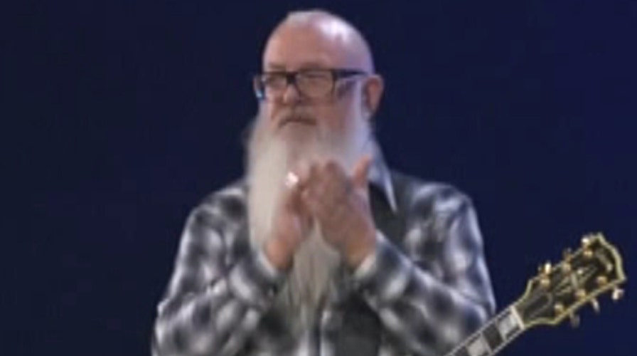 Eagles of Death Metal join U2 on stage in France