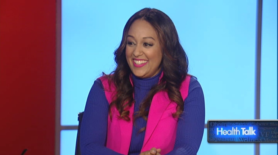 Actress Tia Mowry shares her tips for avoiding the flu