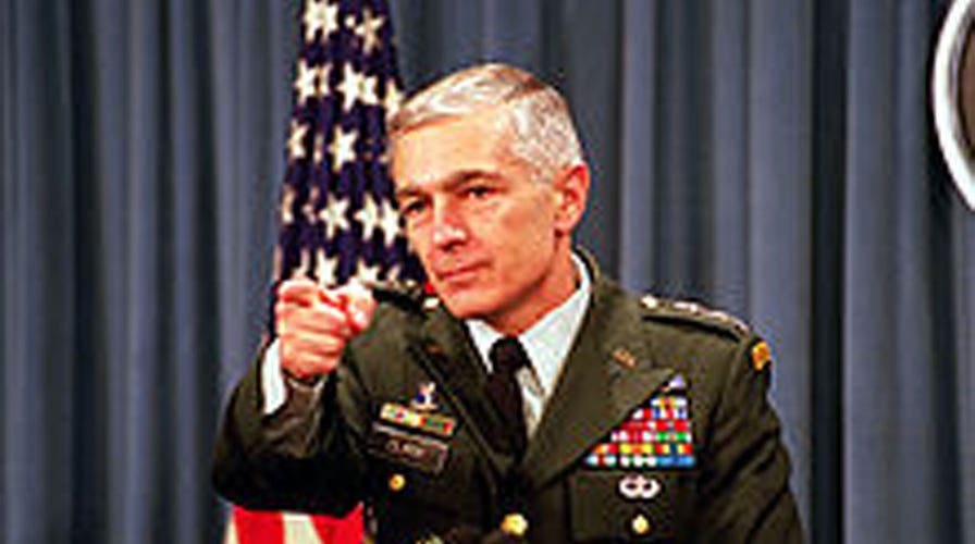 Alan Colmes and Gen. Wesley Clark 