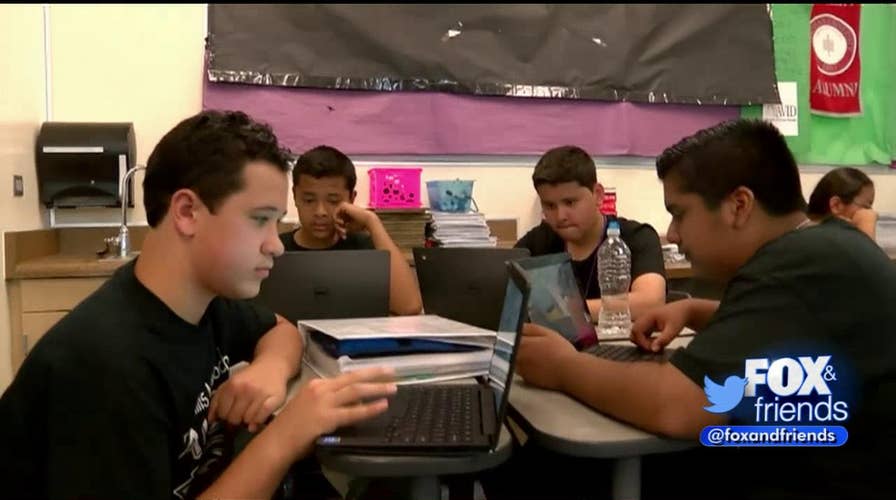 Should middle schoolers have to take a citizenship test?