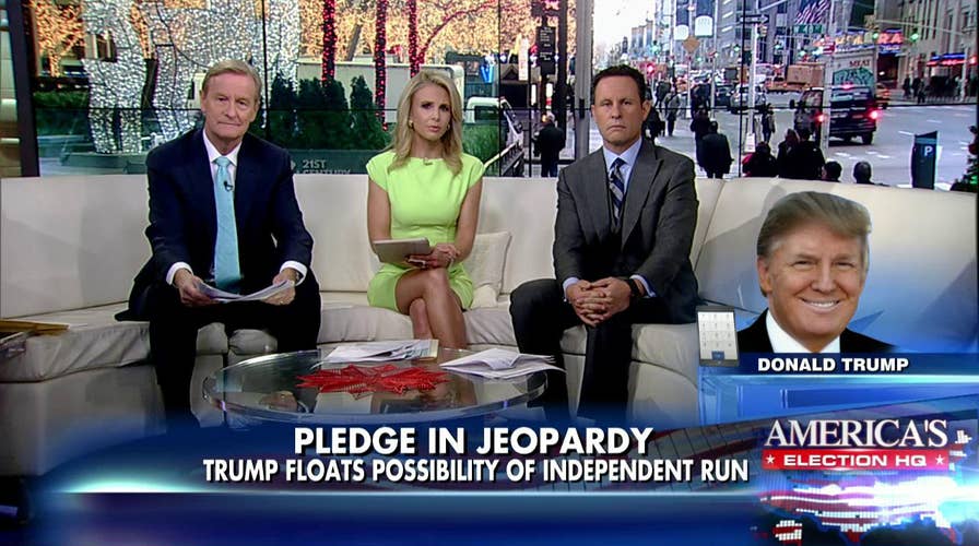 Donald Trump on 'Fox and Friends'