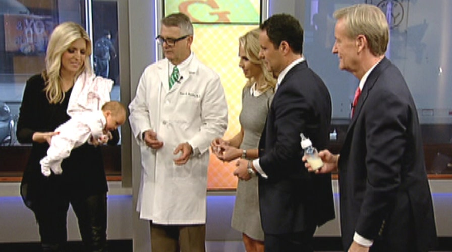 Fox Flash: How to calm a crying baby