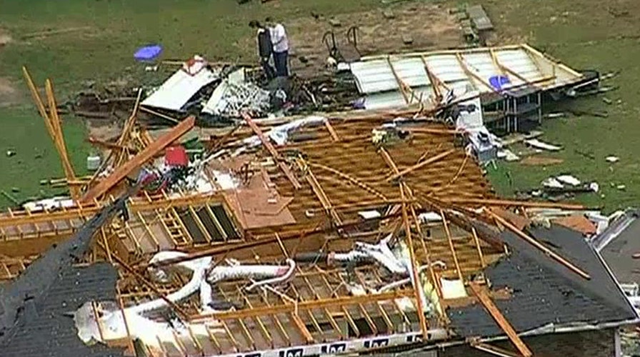 Tornadoes damage homes and businesses in Texas