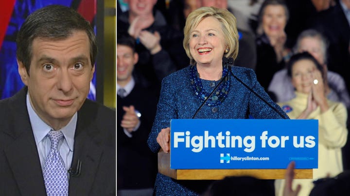 Kurtz: Hunting for Hillary