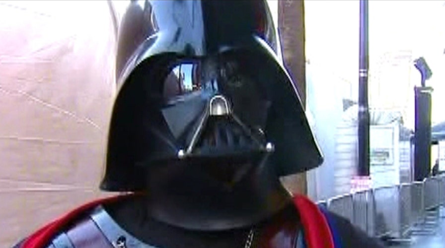 Who is 'Star Wars' number one fan?