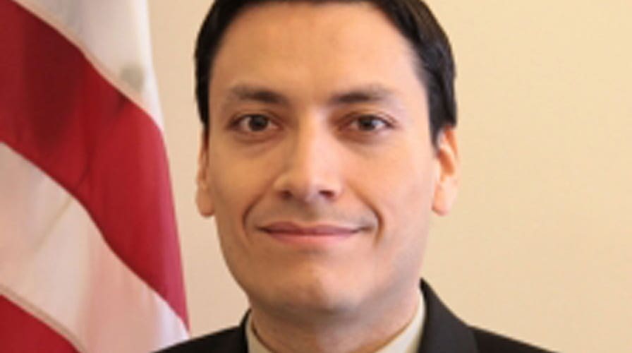 Alan Colmes and Luis Miranda 