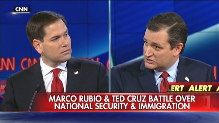 Marco Rubio: Ted Cruz is just tough talk on ISIS 
