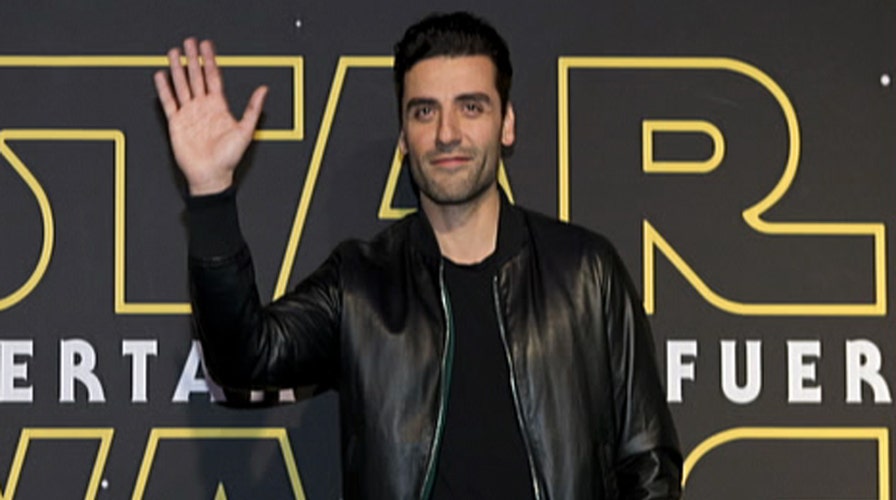 Oscar Isaac: 'Star Wars' flying made me want to throw up