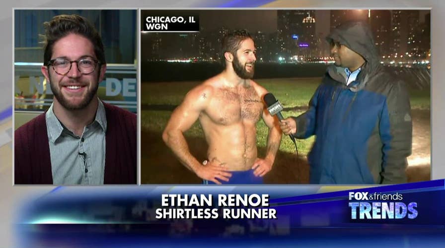 'Hunky' jogger speaks out on 'Fox and Friends'