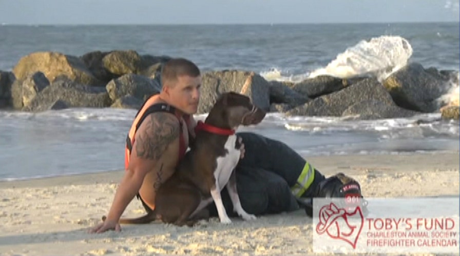 Dana's One More Thing: Firefighter Calendar