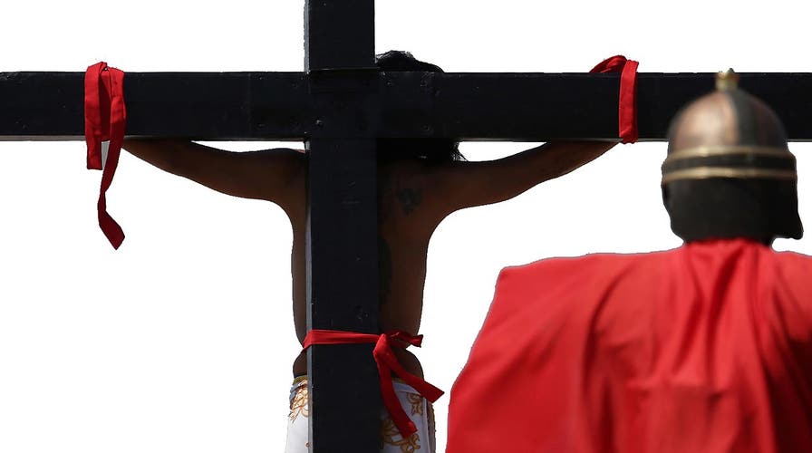 Debate over Jesus being a 'revolutionary prophet'