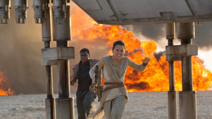 'Star Wars' sets all-time record