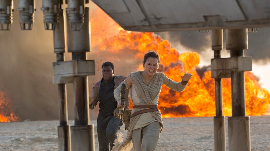 'Star Wars' sets all-time record