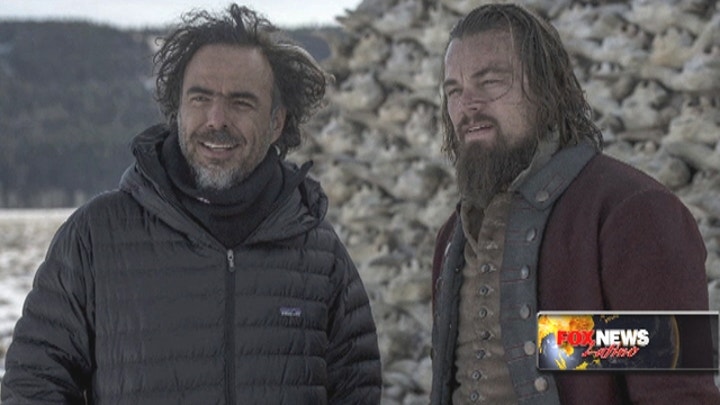 Alejandro G. Iñárritu's talks 'The Revenant'