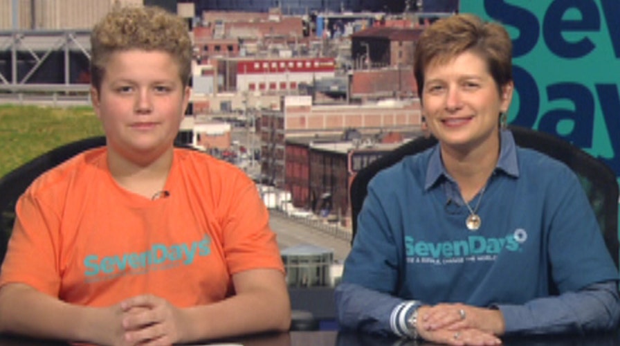 Grieving mother promotes acts of kindness after tragedy