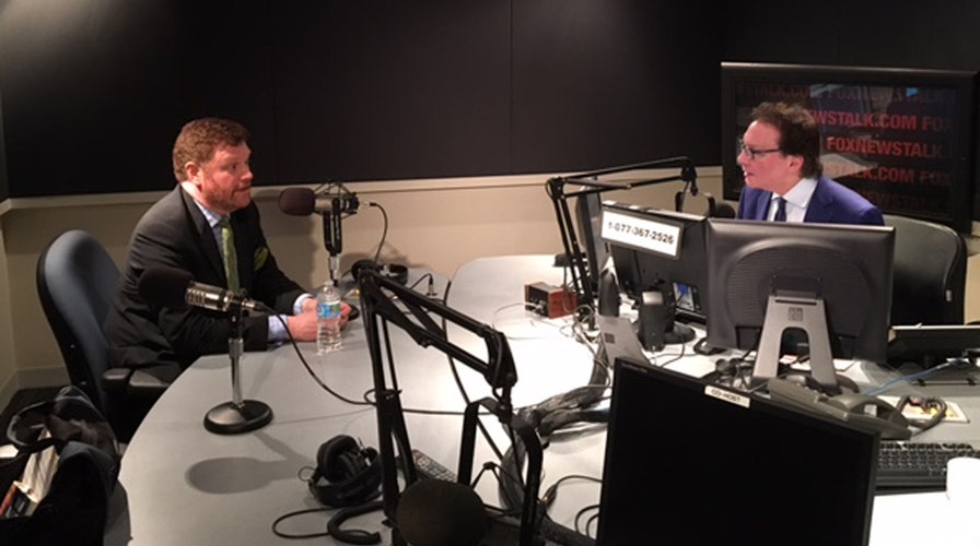 Alan Colmes and Mark Steyn