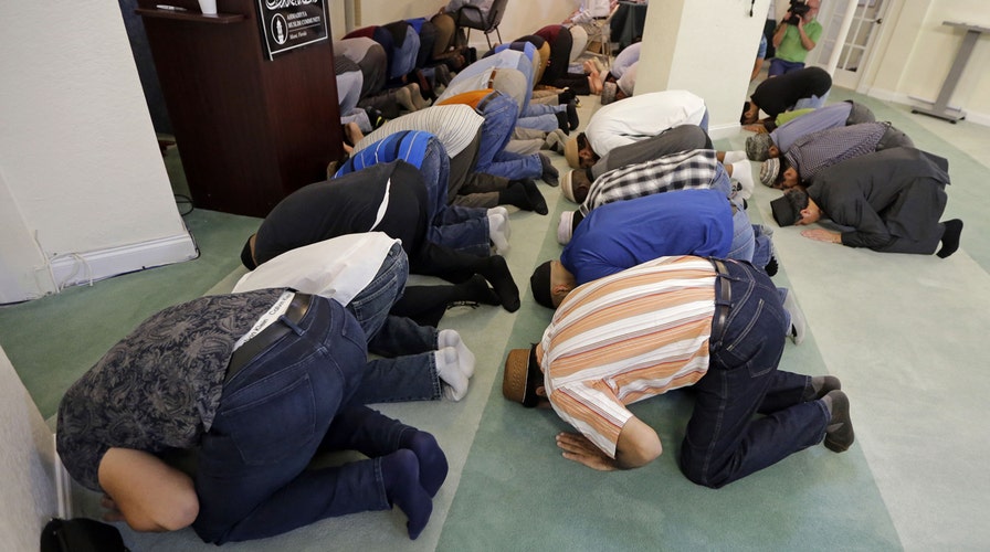 Is it 'treason' to support US Muslim groups?