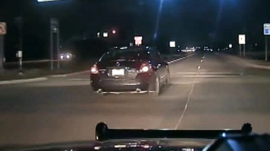 13-year-old leads cops on wild police pursuit