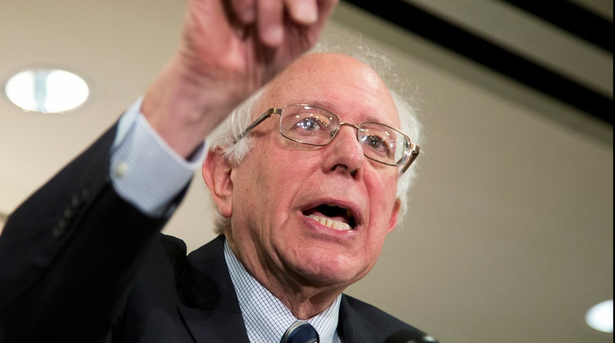 Is the press being fair to Sanders? 