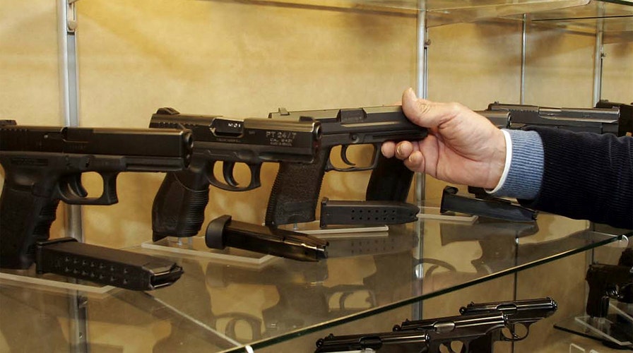 Gun sales shoot up this holiday season