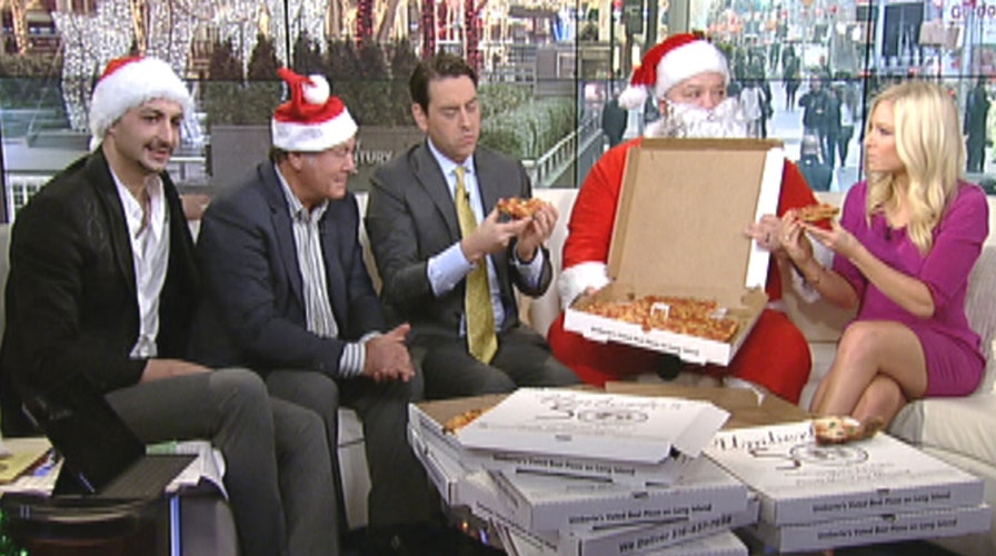 After the Show Show: Santa's special delivery 