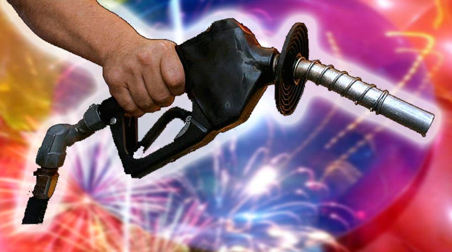 New Year's Day gas prices expected to be lowest since 2009