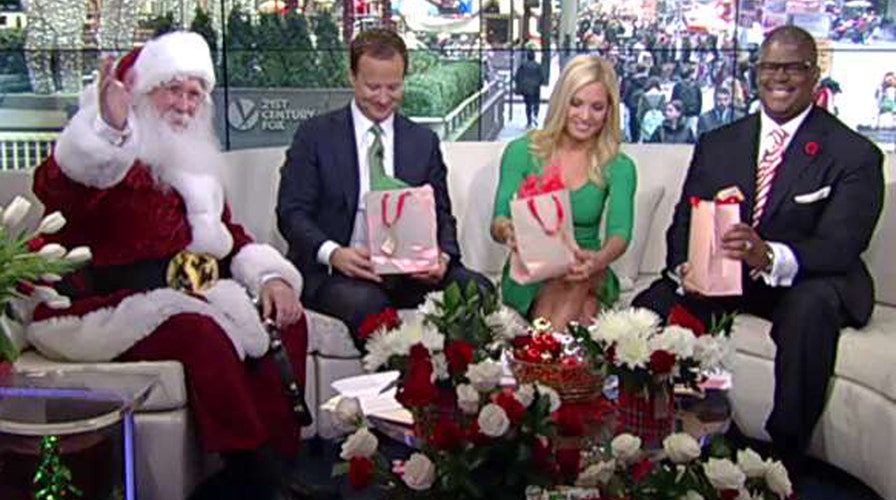 After the Show Show: Santa