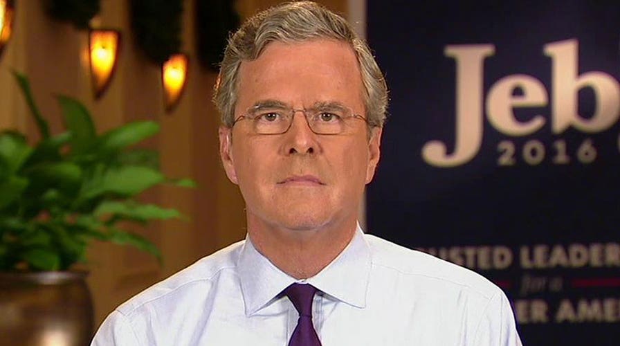 Jeb Bush: Trump would be a 'disaster' as the party's nominee