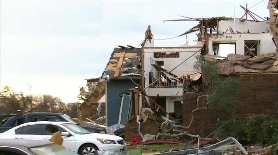 Recover efforts underway after deadly Texas Tornadoes