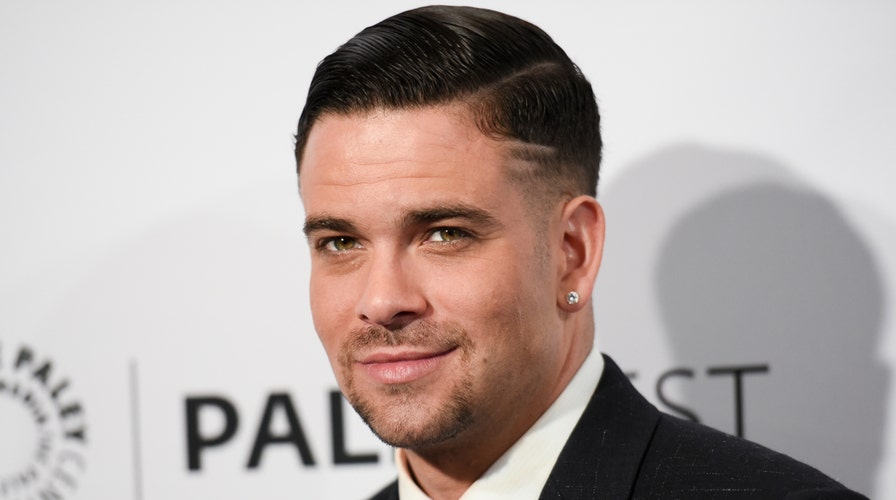 Mark Salling booked on child porn charges